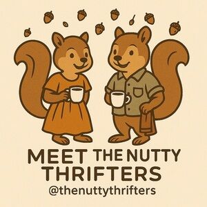 Meet your Posher, the nutty thrifters!!